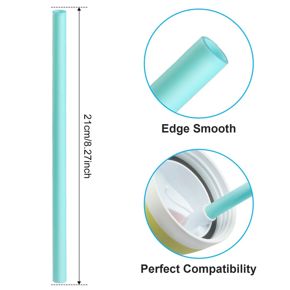 Replacement Straws Compatible with Owala Water Bottle Freepsip,Flip 24 Oz - 6...