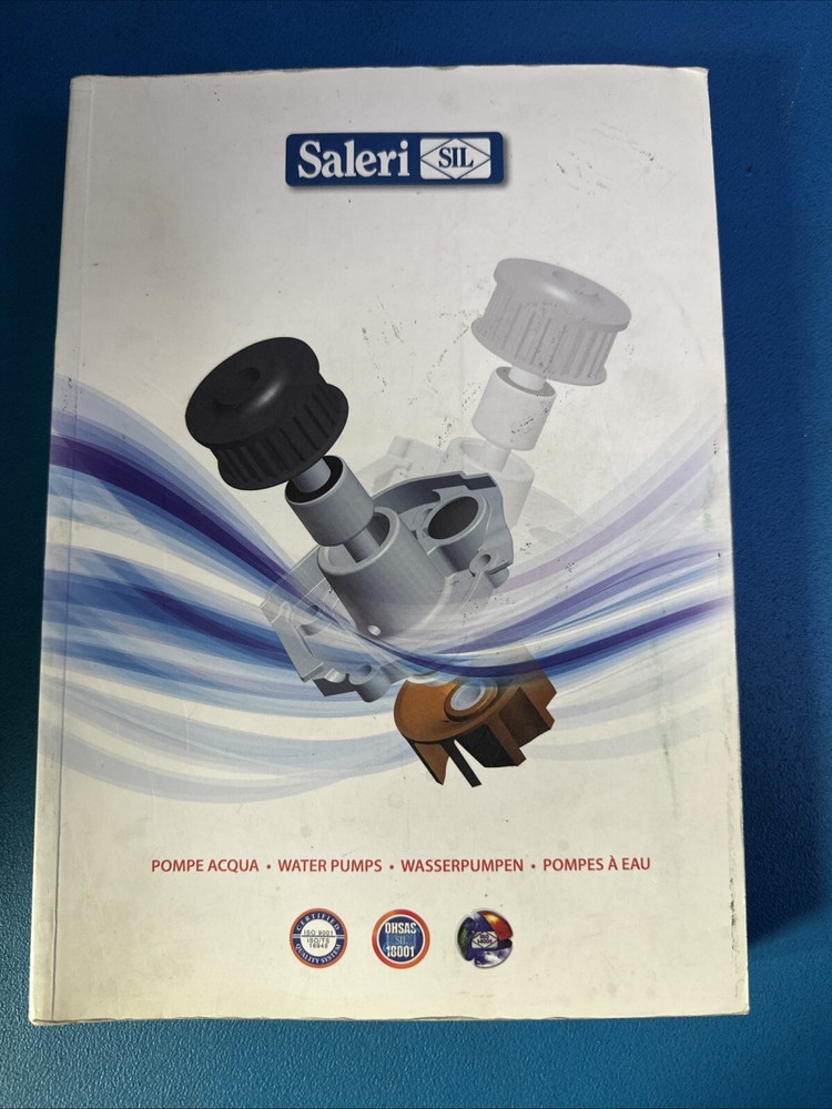 SALERI WATER PUMP PRODUCT CATALOGUE SAME DAY DISPATCH
