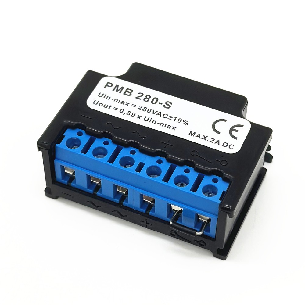 PMB 280-S Motor Rectifier Module Full Wave Rectifier 2ADC 280VAC