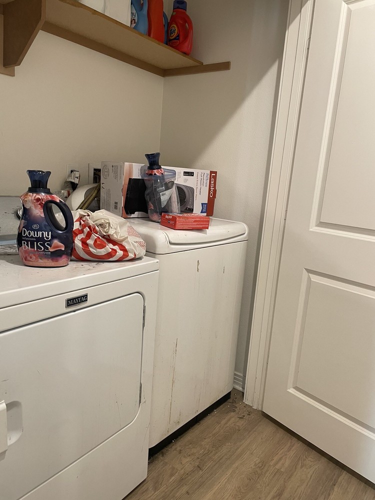 Whirlpool washer and dryer set