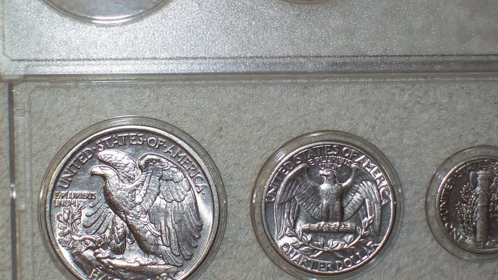 1935 MINT SET UNCIRCULATED P MINT