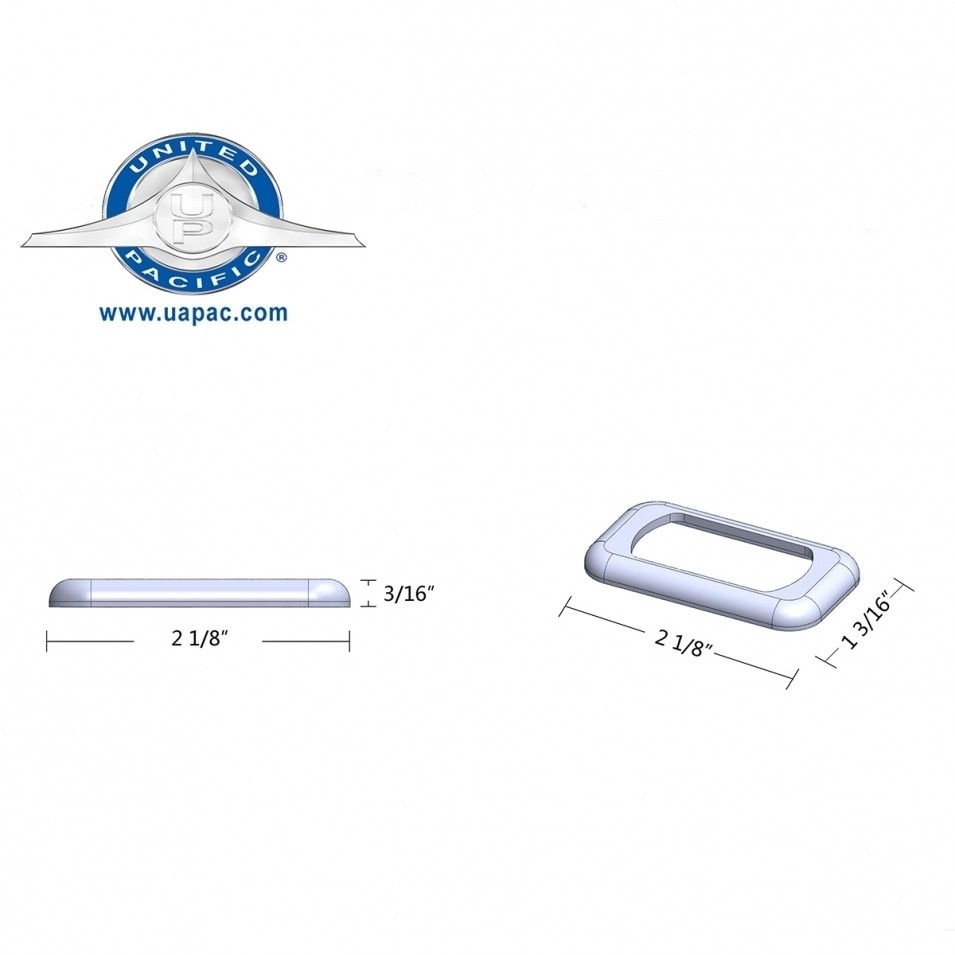 "Engine Fan" Rocker Switch Cover - Blue Diamond