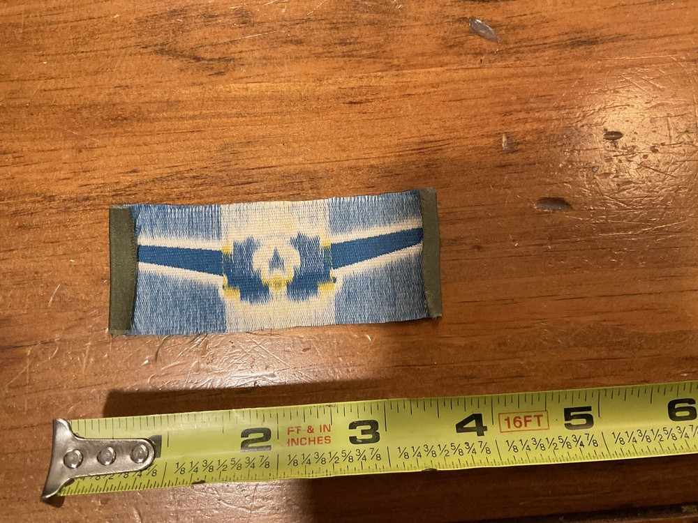 ORIGINAL WWII JAPANESE UNCUT PILOT WINGS PATCH