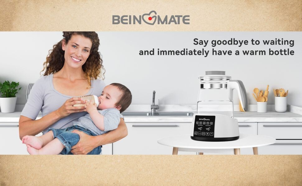 Smart Electric Kettle with Precise Temperature Control, 45-100°C Multi-Use, 1.5L