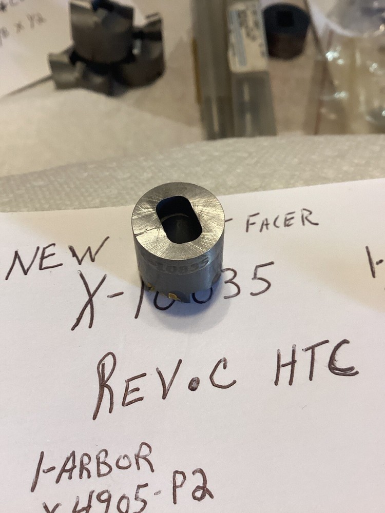 New Spot Facer & Arbor