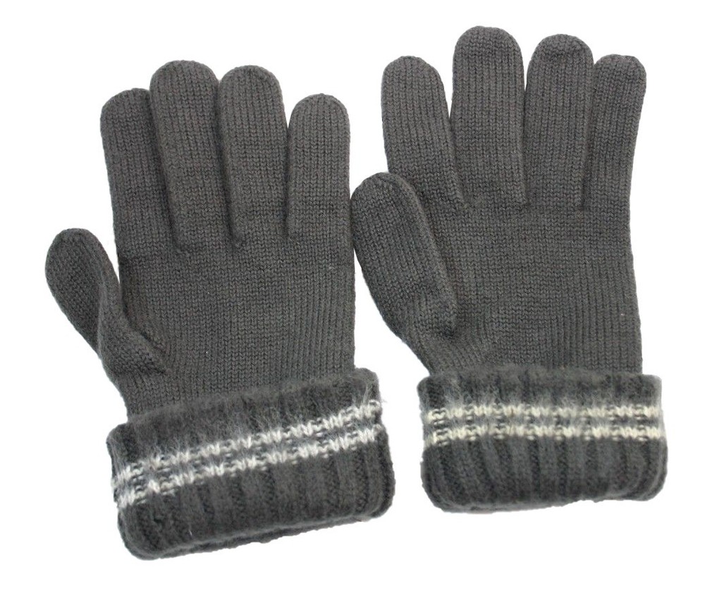 GERMAN WW2 STYLE WINTER WOOL GLOVES (G585)