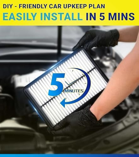 Cabin Engine Air Filter Set for 4Runner 4 Runner (2010-2024) 4.0L Only, for