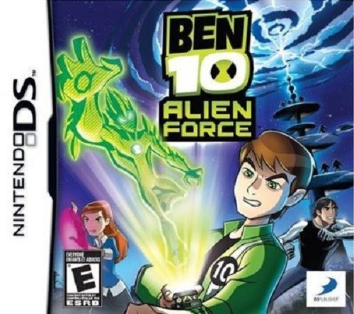 Ben 10: Alien Force - Nintendo DS Game