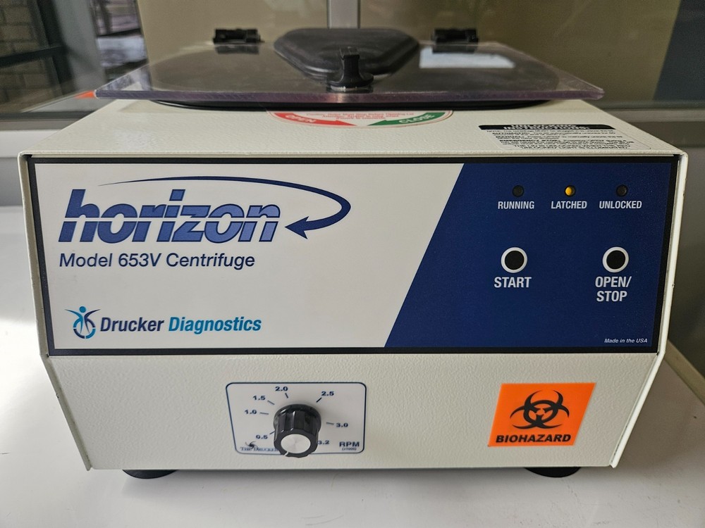 Drucker Horizon 653V Horizontal Separation Centrifuge