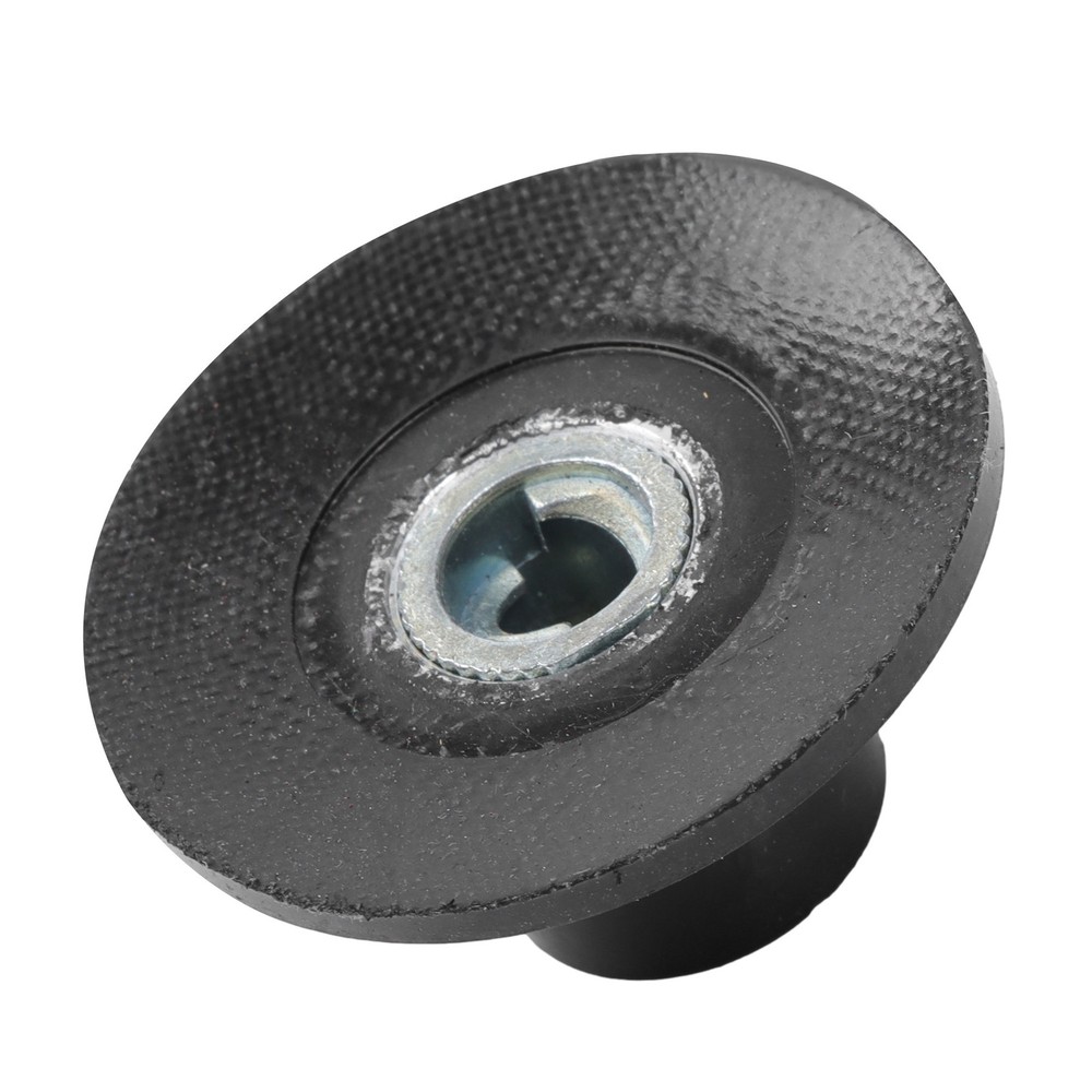 LABLT 30× 2" Compressed Wool Fabric Sanding Disc Buffer Pad Holder w/ 1/4" Shank