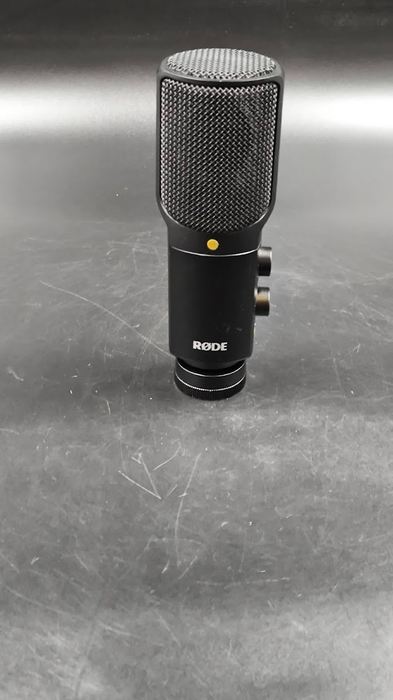 RØDE Rode NT-USB Microphone Used Working Black