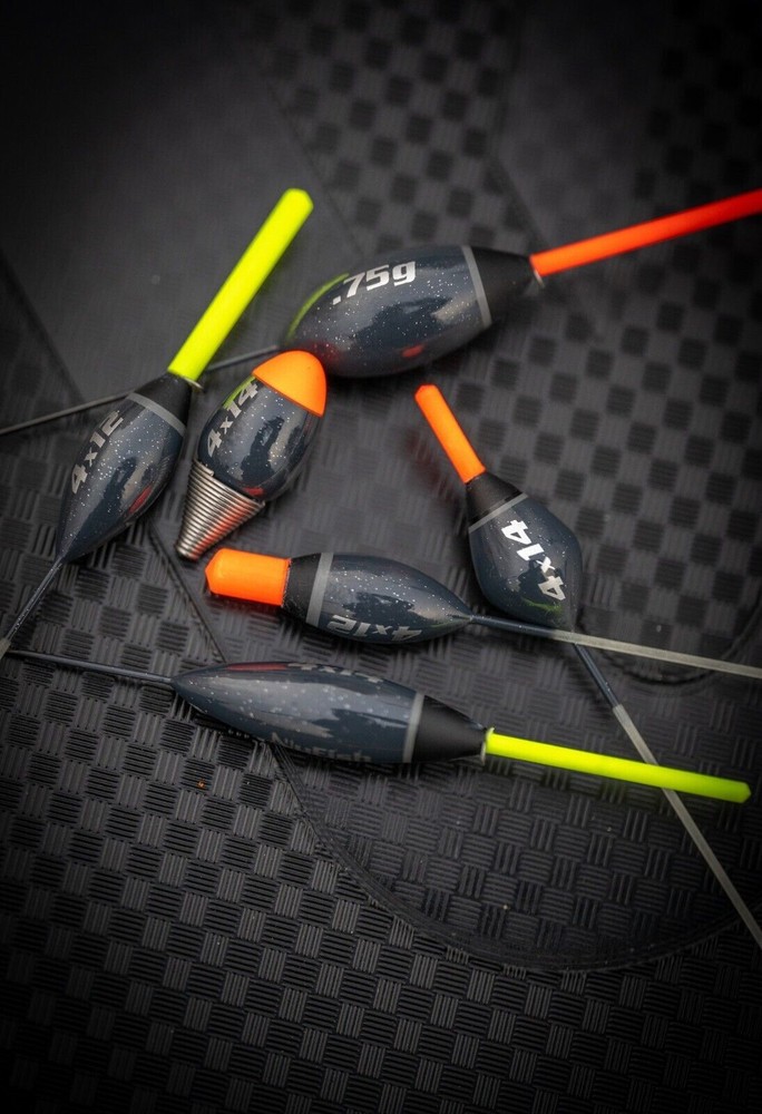 NuFish X-Strong Inline Pole Float Range Cypri Bulk Jigga Big Head Fury Tinx