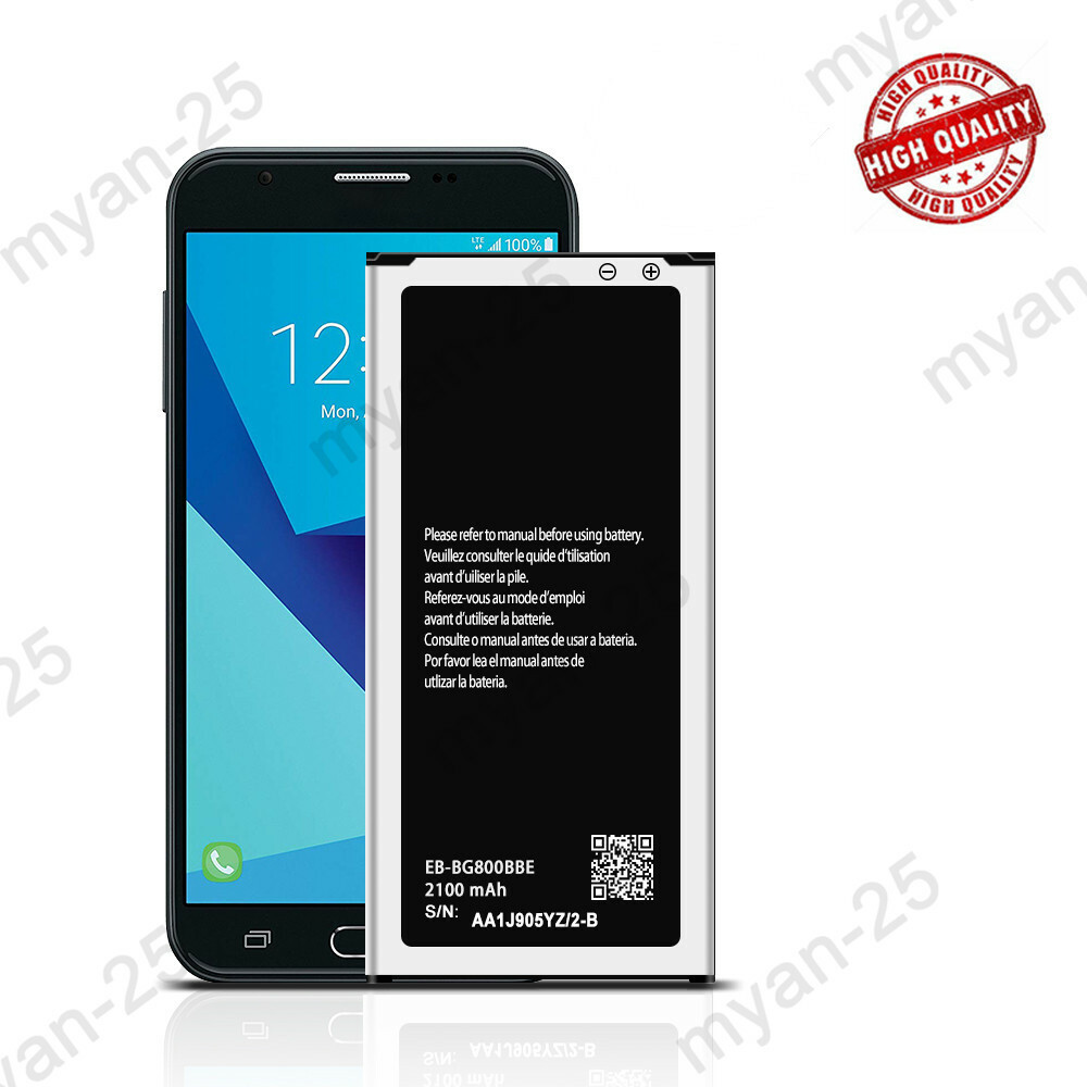 For Samsung Galaxy S5 Mini G800 Replacement Battery EB-BG800BBE