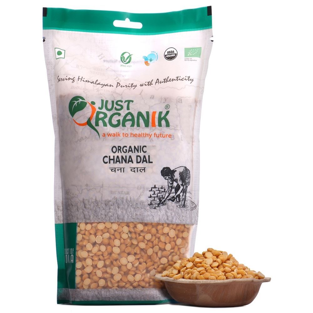 Organic Chana Dal, Chickpea Split