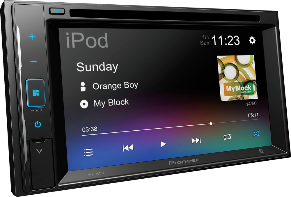Pioneer AVH-241EX DVD Receiver