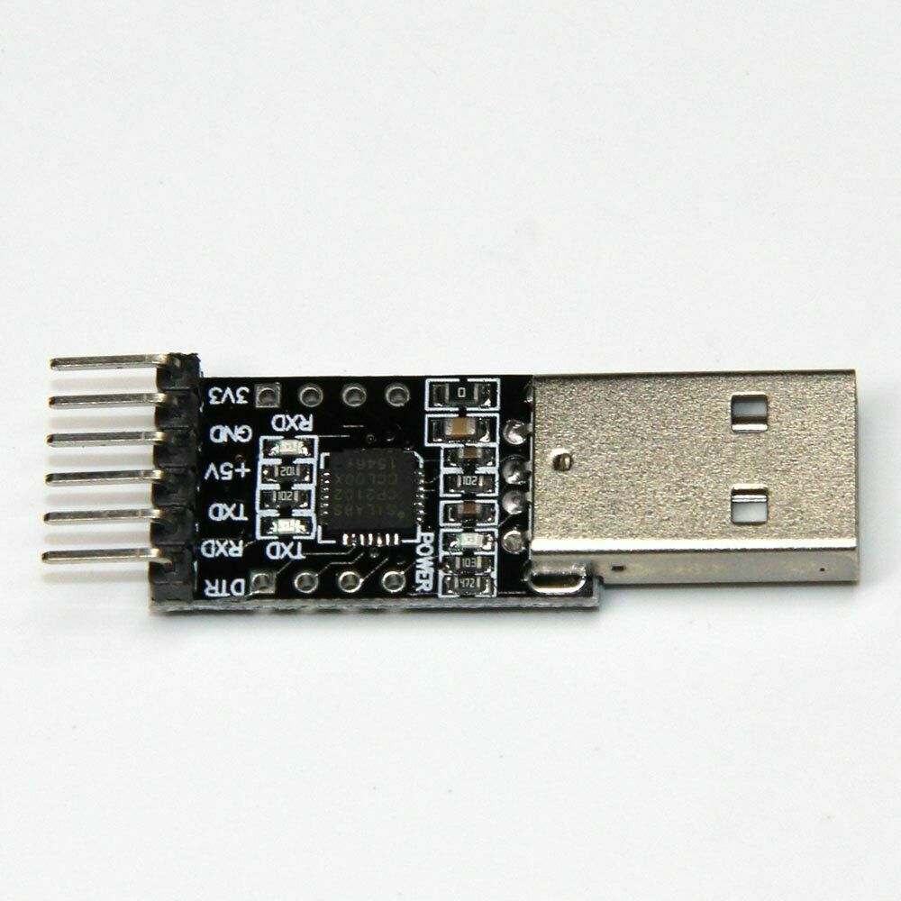 CP2102 USB 2.0 to TTL UART Module 6Pin Serial Converter STC Replace FT232 Module