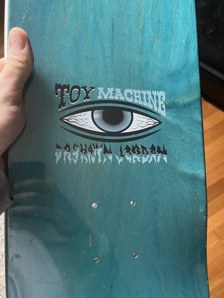 Dashawn Jordan Toy Machine Shaved Debut Deck Skateboard 8.25