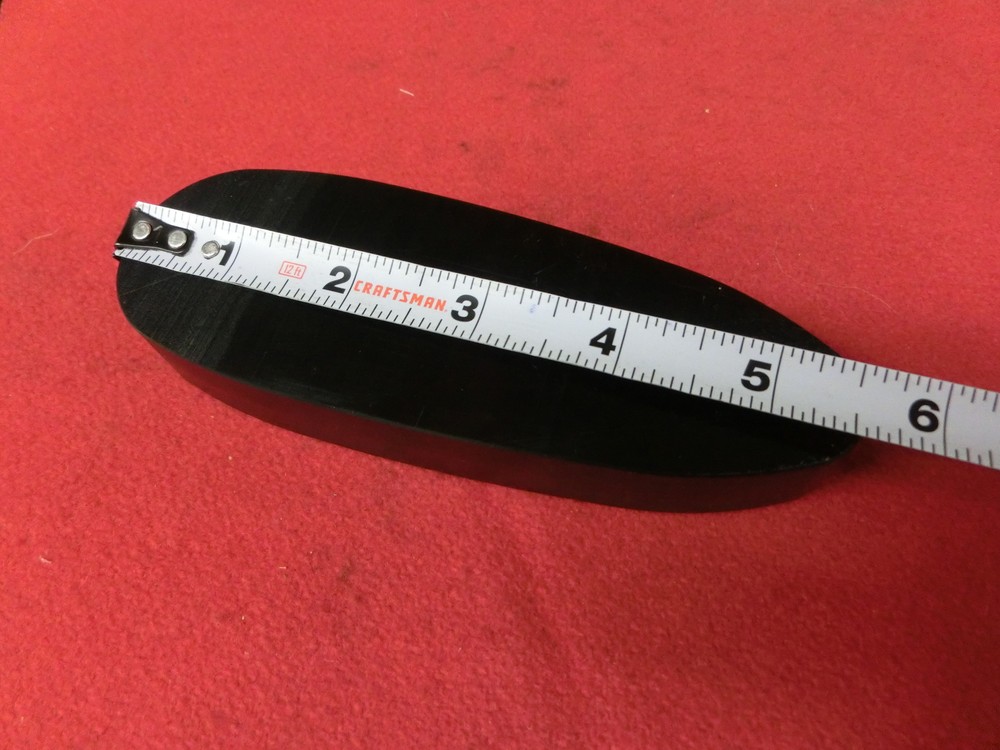 Buttstock Spacer 3/4" Black