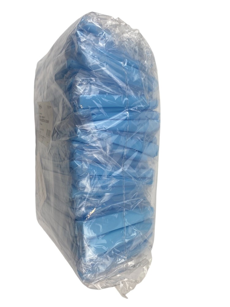 Dukal Blue Regular Protective Gown With Thumbloops 15 Count New Sealed