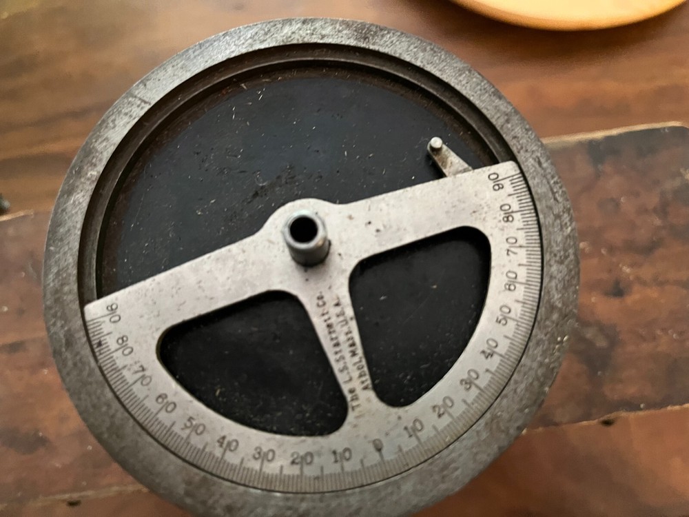 Vintage Starrett Surveyor Tool