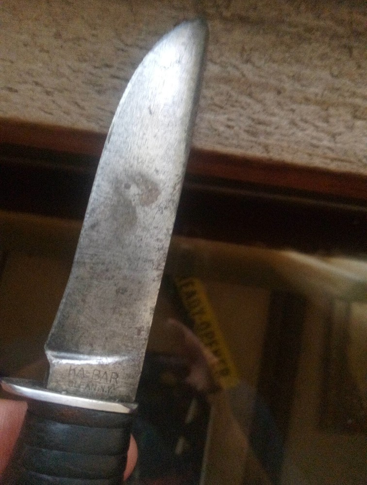 World War II Frogmans K Bar Knife