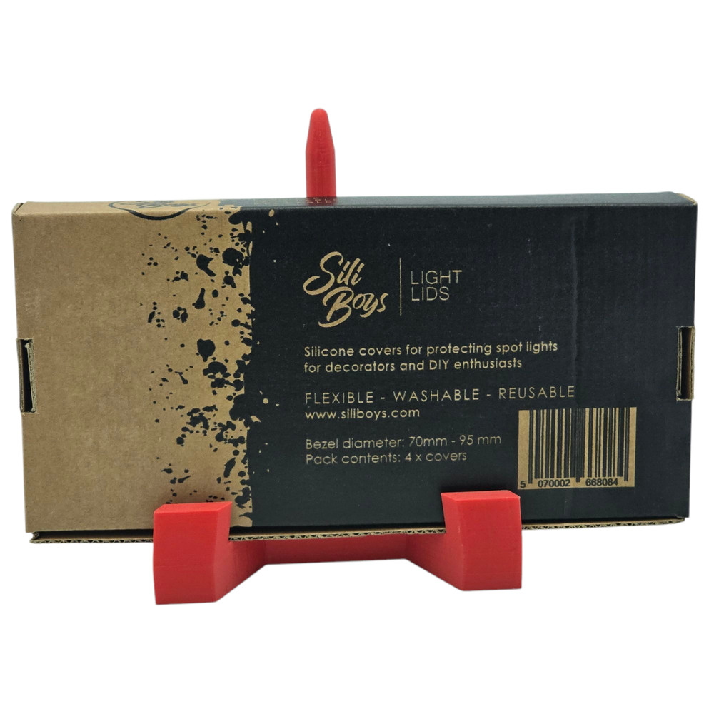 Sili Boys silicone light lids