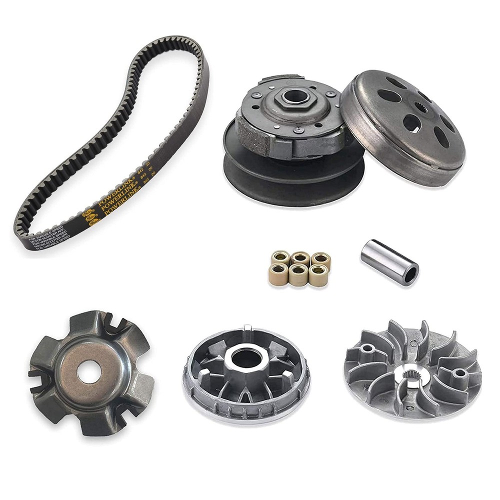 Gy6 150cc High Performance clutch set，include clutch Assembly and Variato