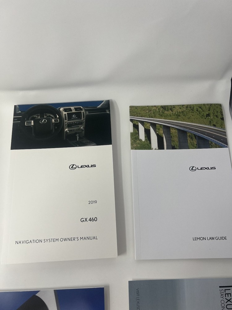 Lexus GX 460 Owner's Manuals User Guide Reference Operator Book OEM