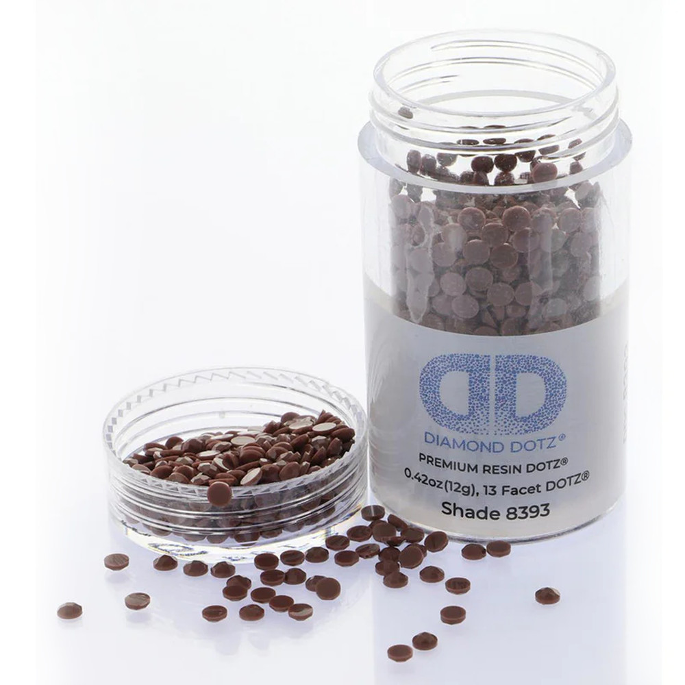 Diamond Dotz 2.8MM 12G DOTZ Cylinder - Dark Java