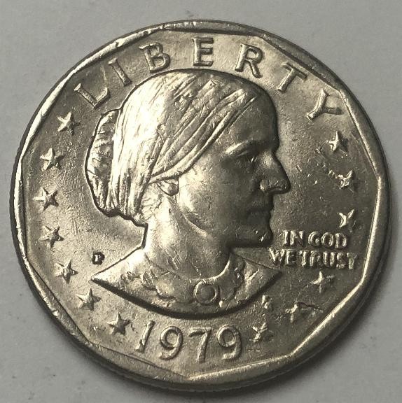 1979 US Susan B Anthony Dollar Coin