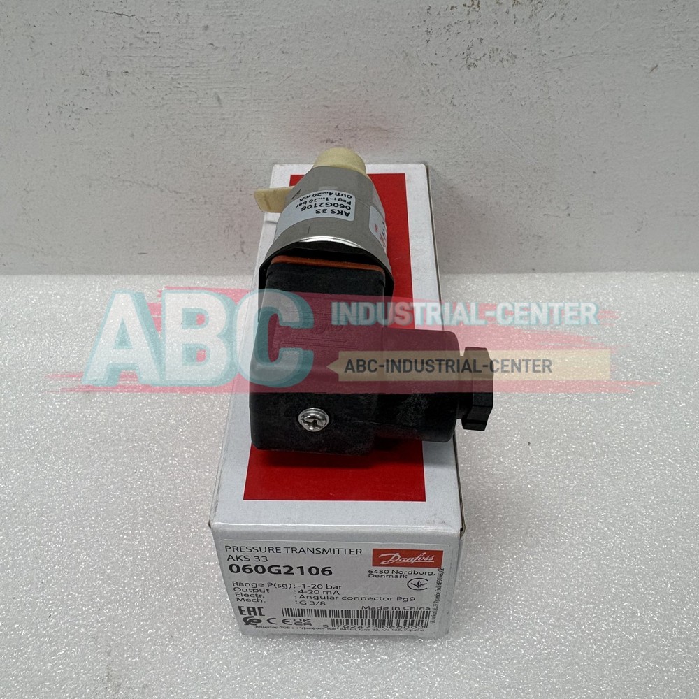 1PCS New Danfoss AKS33 060G2106 pressure sensor#