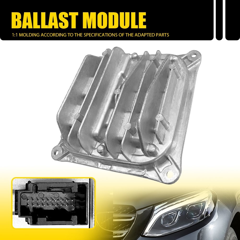 FOR MERCEDES GLE HEADLIGHT LED MODULE BALLAST RANGE CONTROL UNIT A2228700789