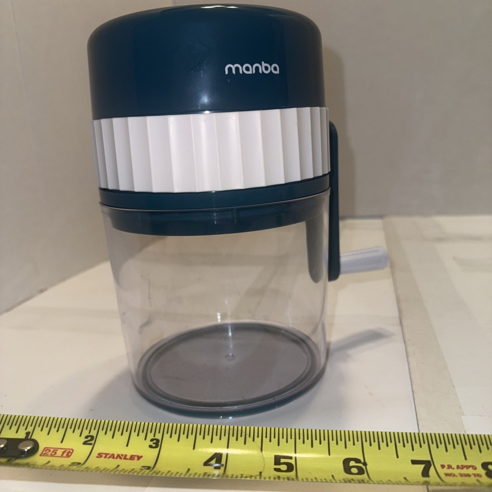 Manba Ice Shaver And Snow Cone Machine