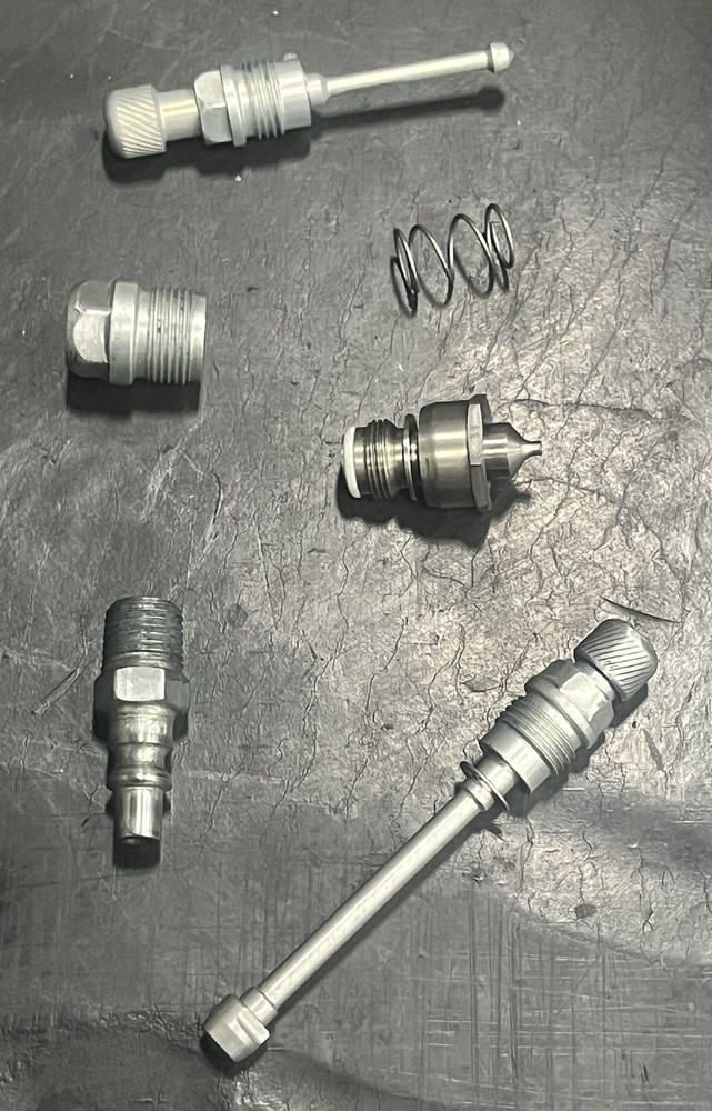 3 Graco AirPro Pressure Fed Conventional Spray Guns