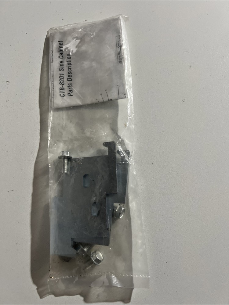 cornwell side cabinet CTB-8201 kit Brackets