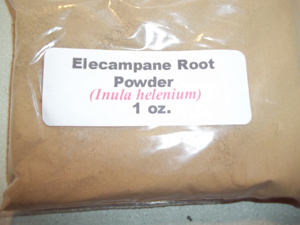 1 oz. Elecampane Root Powder (Inula helenium)