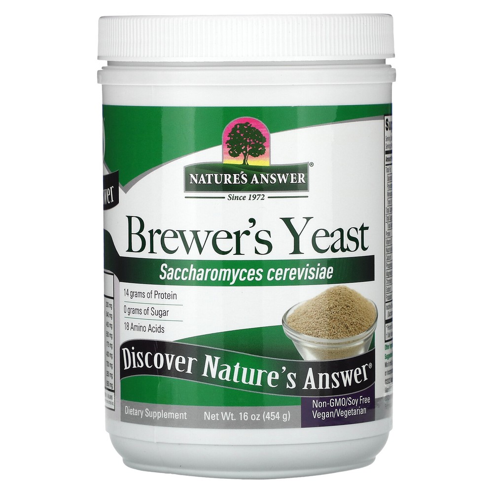 Brewer's Yeast , 16 oz (454 g)