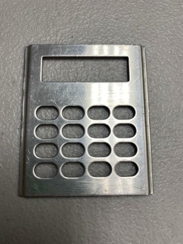 NEW Bendix King LAA0640 STAINLESS STEEL Keypad Display Protector