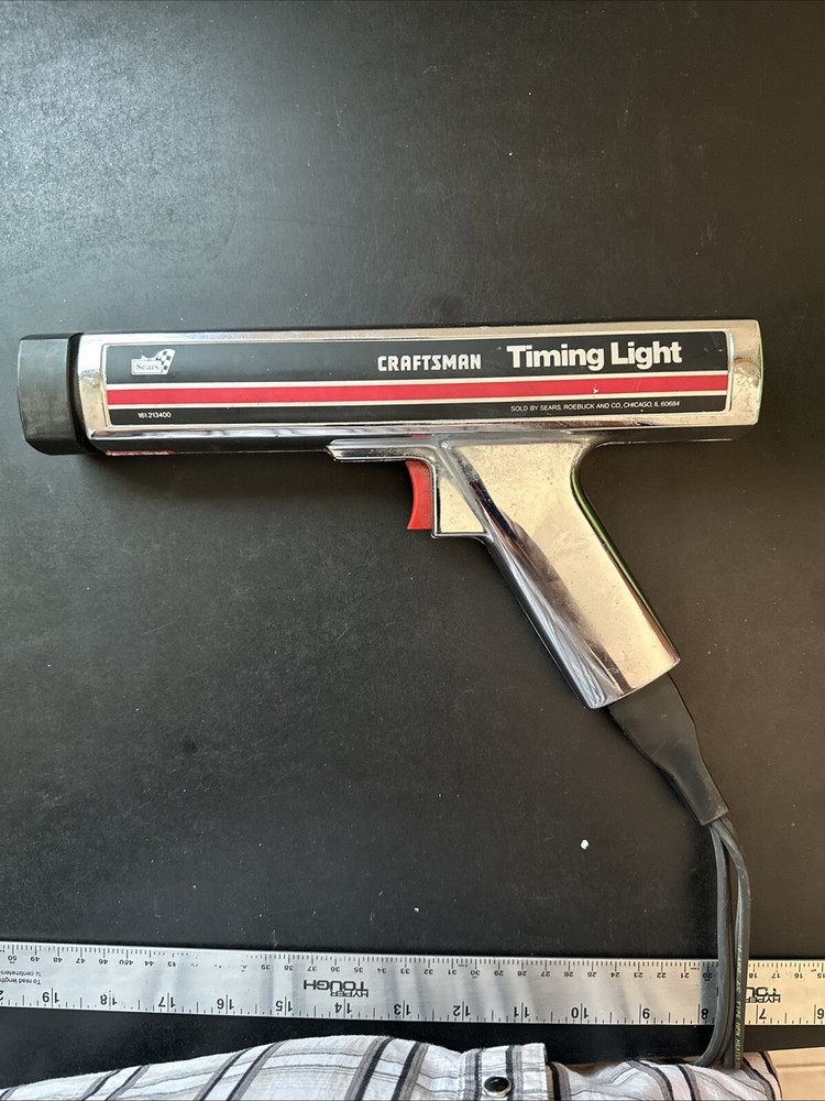 Craftsman inductive timing light 161.213400