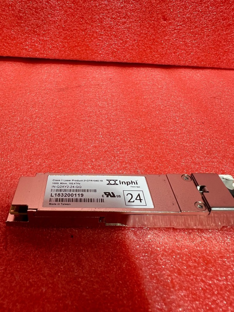 INPHI IN-Q2AY2-24-QQ 100G 192.4 THZ TRANSCEIVER MODULE
