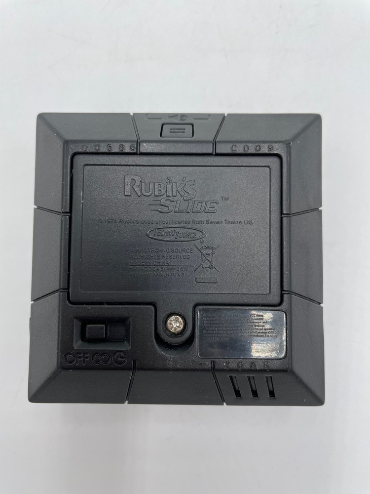 Techno Source Rubik’s Cube Slide Electronic Handheld Travel Puzzle Game Tested