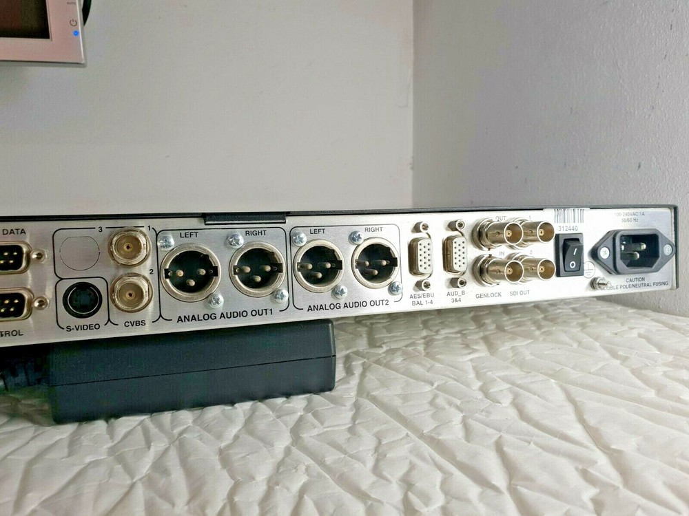 harmonic ird-2900 scopus professional receiver decoder dvb ird-2981 ip to mpeg