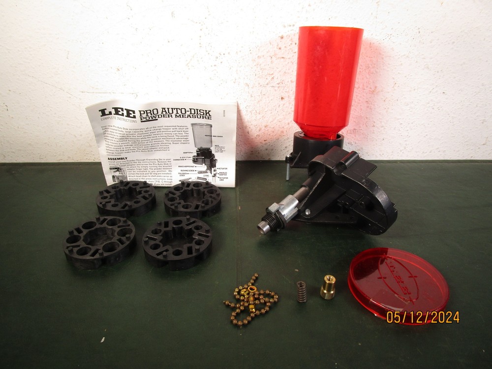 Lee Pro Auto Disk Powder Measure