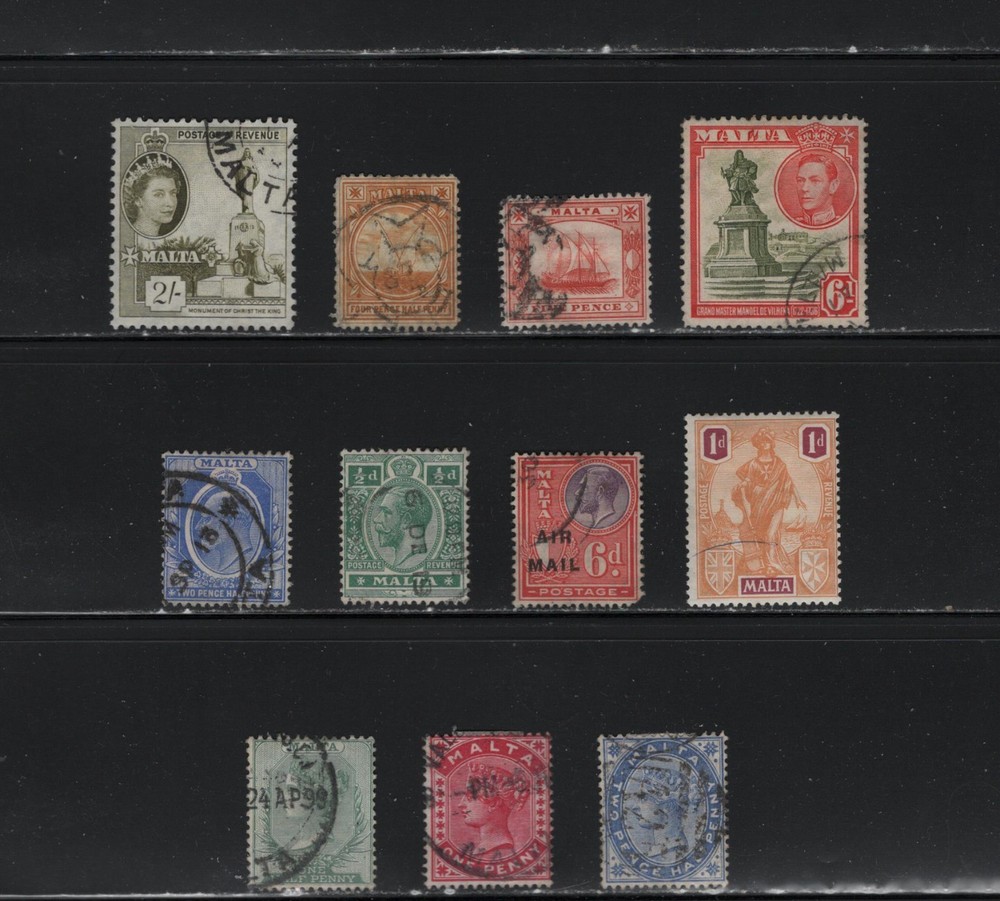 Malta-  lot  1002.   Used.