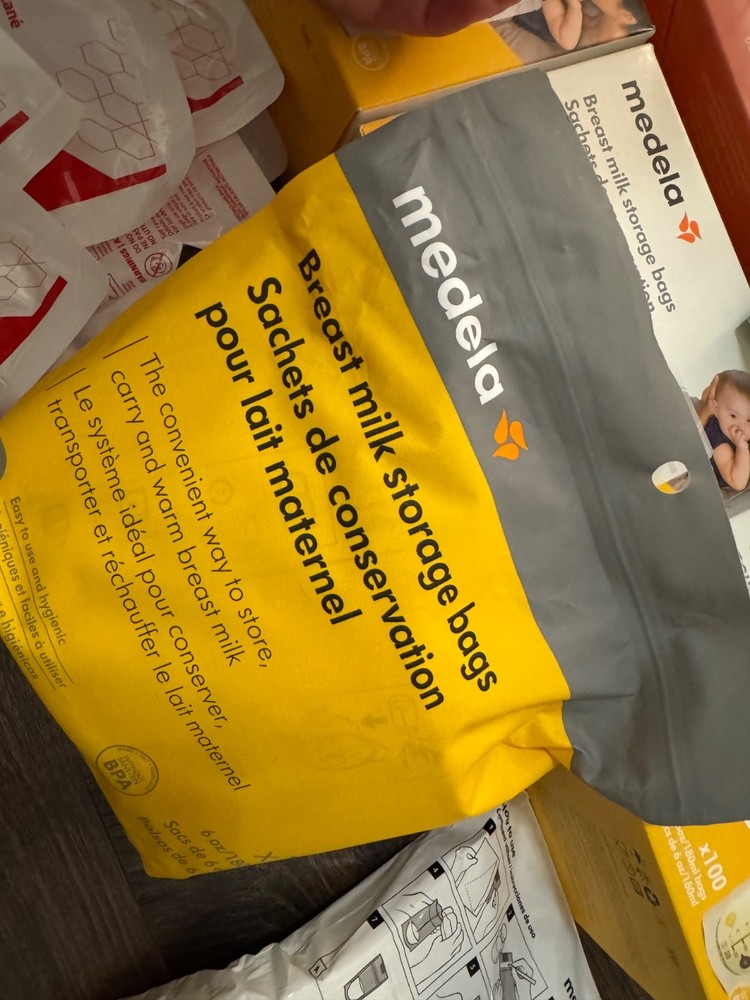 New mom postpartum and breastfeeding essentials bundle.