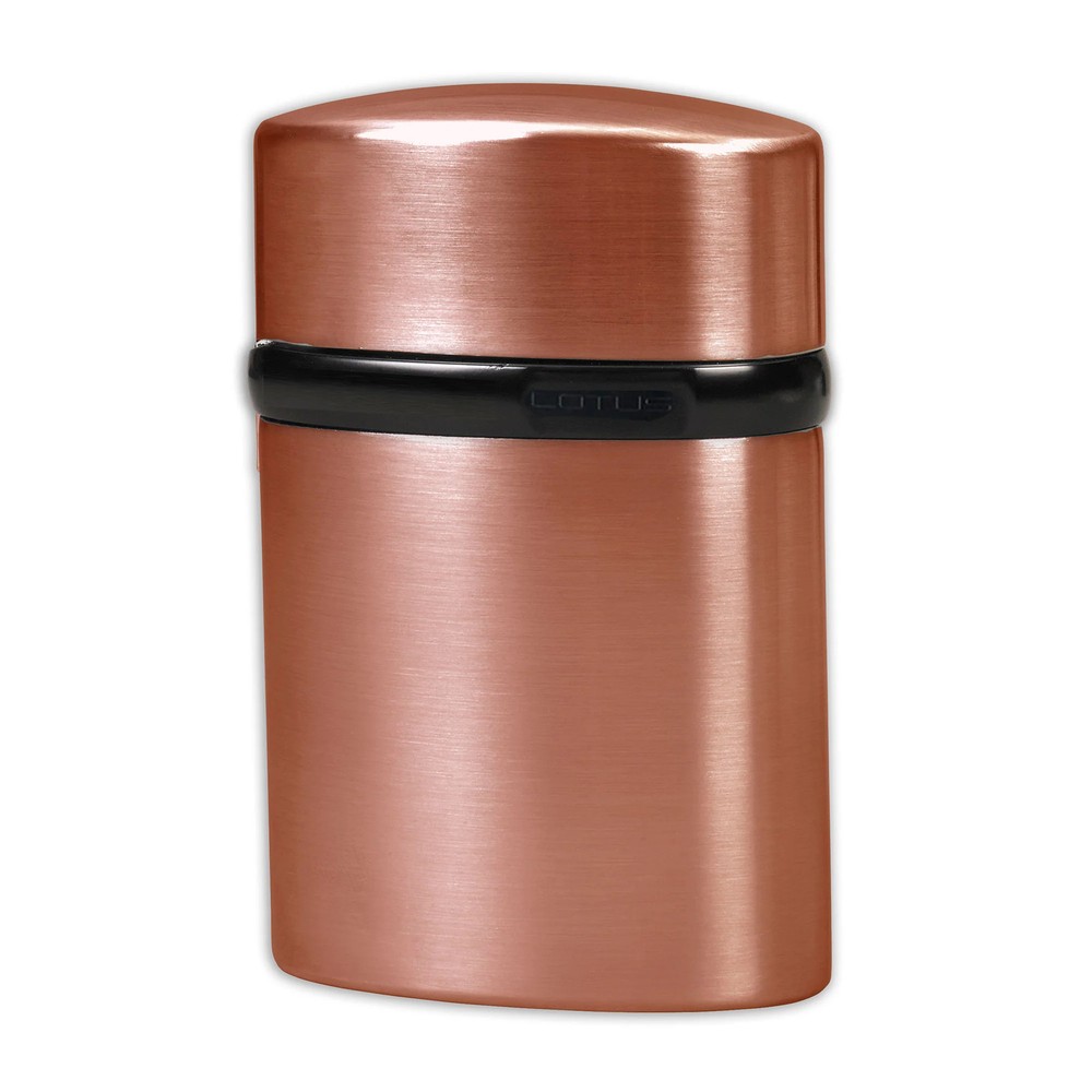 LOTUS T3 Desktop Lighter - Copper & Black