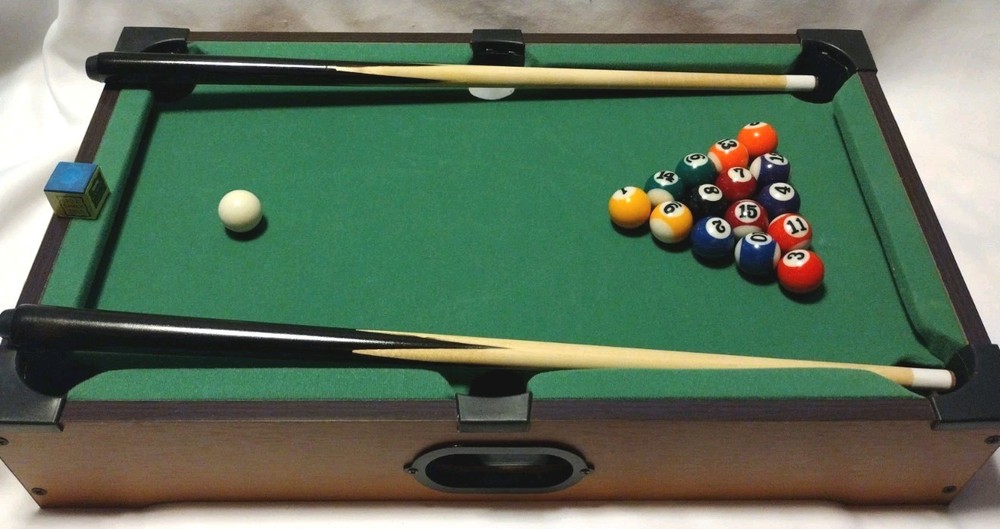 Westminster Tabletop Billiards Pool Table With Accessories B2