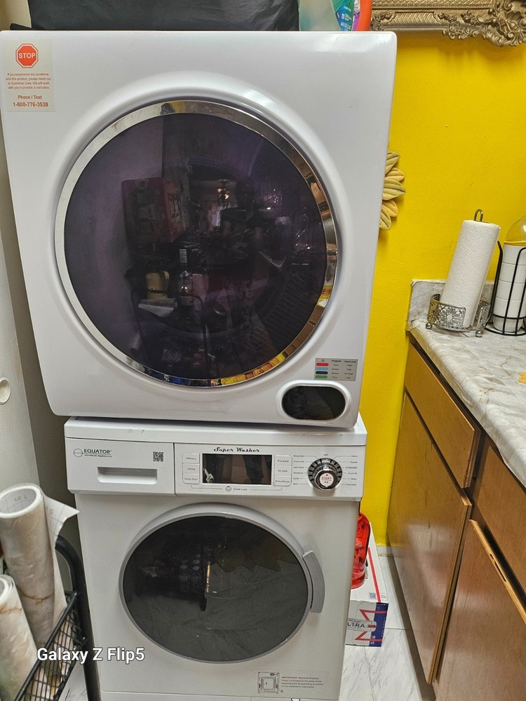 electric washer and dryer set new
