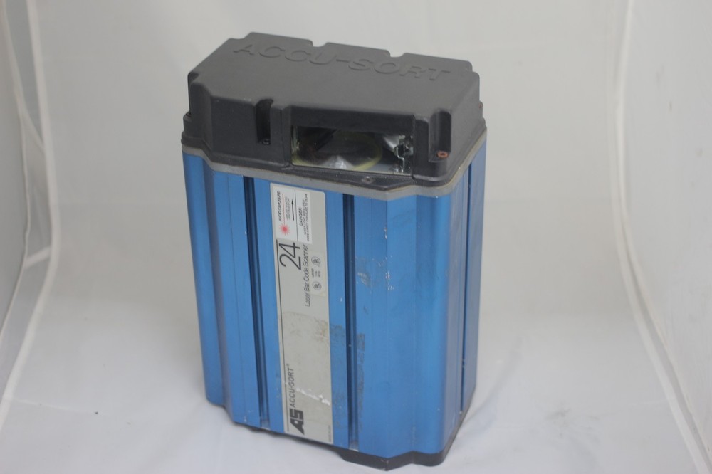 ACCU-SORT 24i LASER BAR CODE SCANNER