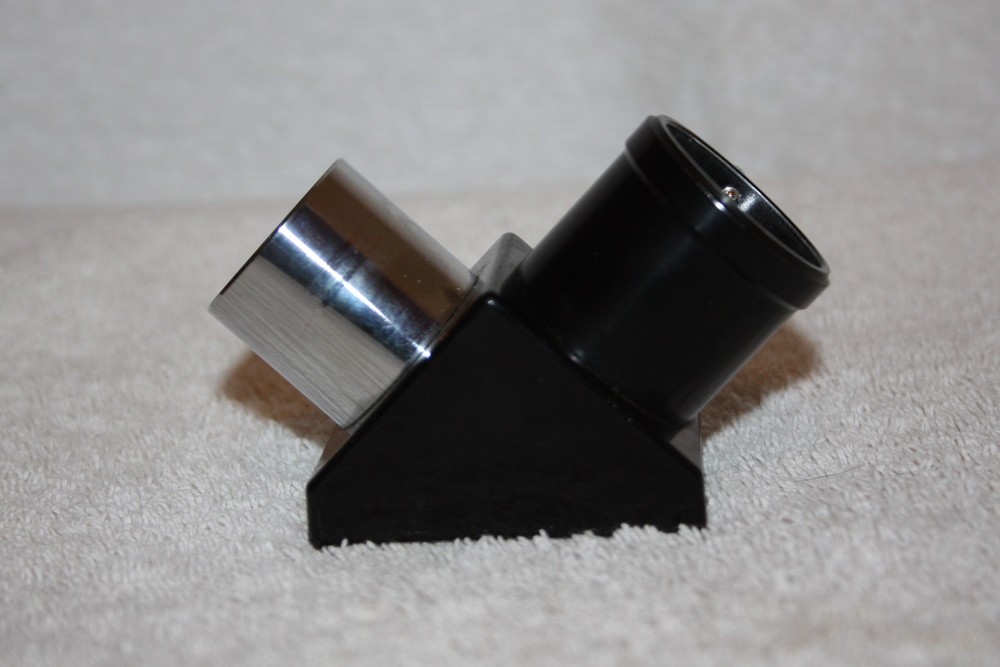 1.25" 90 Degree Telescope Prism Diagonal